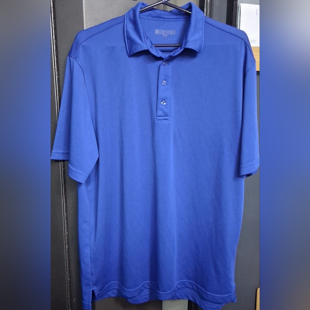 Elegant Blue Polo Shirt by Bayview